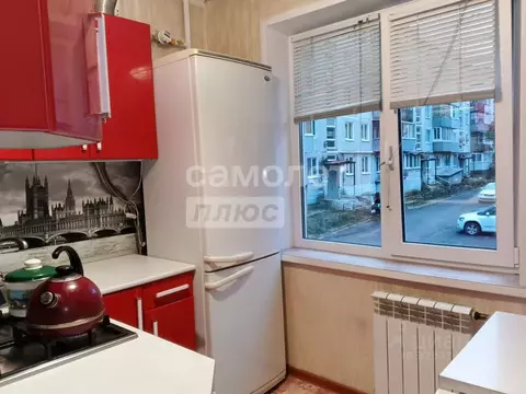 3-к кв. Калужская область, Калуга Привокзальная ул., 8к1 (58.3 м)