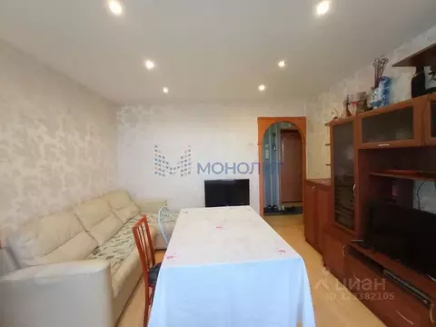 3-к кв. Нижегородская область, Павлово ул. Кирова, 32 (57.62 м)