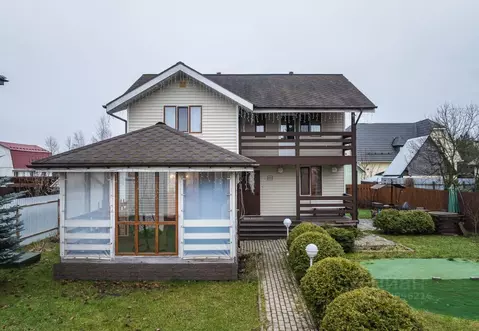 Дом в Московская область, Истра муниципальный округ, д. Турово, Турово ...