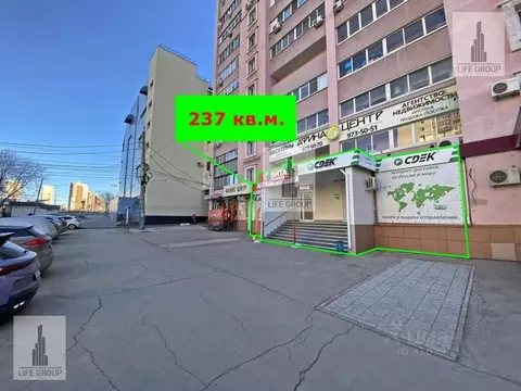 Помещение свободного назначения в Самарская область, Самара просп. ...