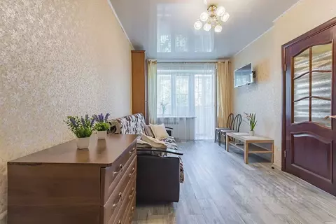 2-к кв. Нижегородская область, Нижний Новгород просп. Ленина, 125 ...