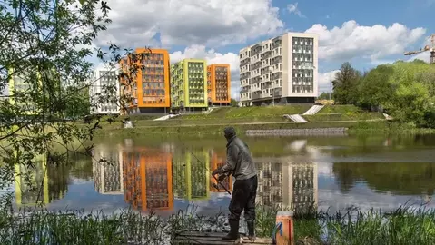 3-к кв. Московская область, Химки Ленинский просп., 33к2 (93.8 м)