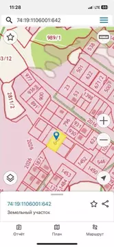 Участок в Челябинская область, Сосновский муниципальный округ, ...