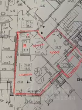 1-к кв. Санкт-Петербург, Санкт-Петербург, Пушкин ул. Архитектора ...