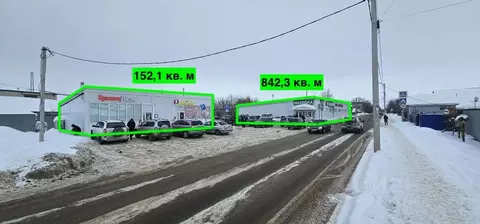 Торговая площадь в Самарская область, Похвистнево Кооперативная ул., ...