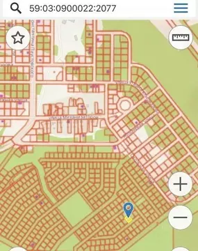 Участок в Пермский край, Березники ул. Васильковая, 11 (8.1 сот.)