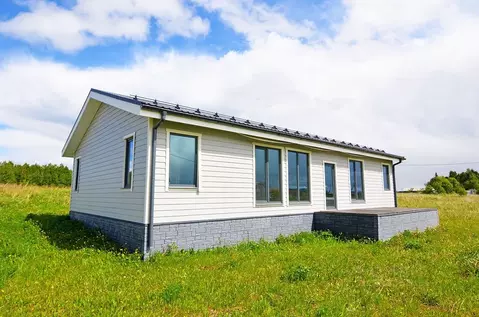 Коттедж в Ленинградская область, Ломоносовский район, Оржицкое с/пос, ...