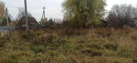 Участок в Московская область, Лосино-Петровский городской округ, д. ...