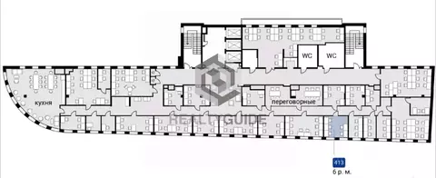 Офис в Москва Большая Садовая ул., 5к1 (30 м)