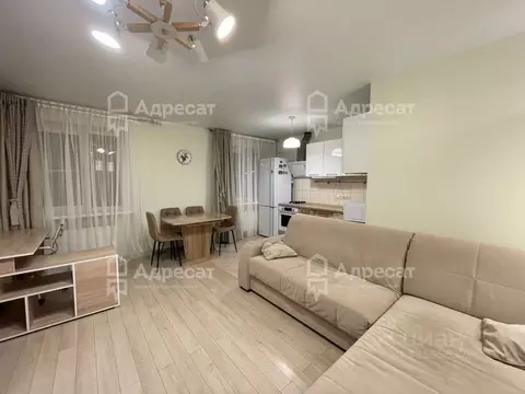 2-к кв. Волгоградская область, Волгоград Санаторная ул., 2а (48.2 м)