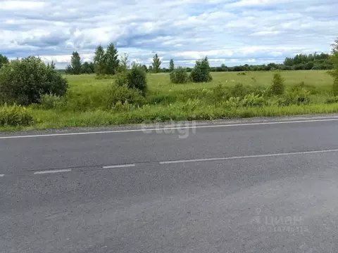 Участок в Ярославская область, Ярославский муниципальный округ, д. ...