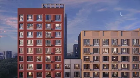 1-к кв. Свердловская область, Екатеринбург ул. Академика Парина, 11с1 ...