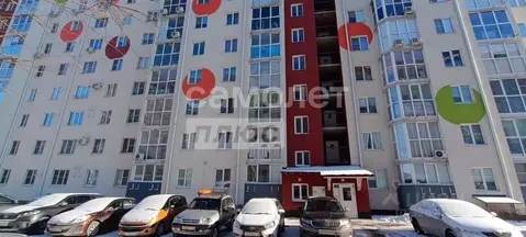 1-к кв. Курская область, Курск Рябиновая ул., 26Б (40.7 м)