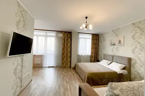 1-к кв. Красноярский край, Красноярск ул. Алексеева, 47 (42.0 м)