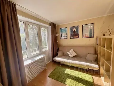 1-к кв. Москва ул. Пырьева, 10 (32.0 м)