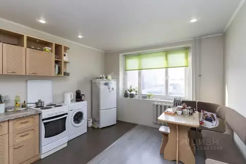 1-к кв. Тюменская область, Тюмень ул. Николая Семенова, 21 (42.3 м)