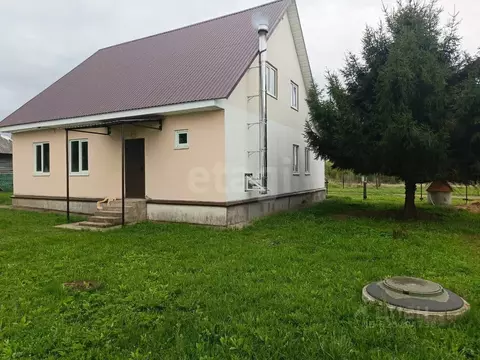 Дом в Калужская область, Дзержинский муниципальный округ, Никольское ...