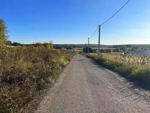Участок в Московская область, Раменский муниципальный округ, с. ...