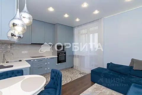 2-к кв. Тюменская область, Тюмень ул. Тимофея Чаркова, 81к1 (62.5 м)