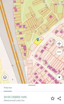 Участок в Волгоградская область, Городищенский район, Паньшинское ...
