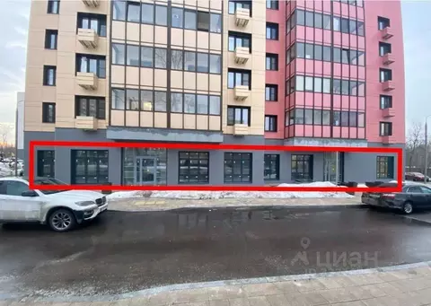 Помещение свободного назначения в Москва ул. Борисовские Пруды, 7К2 ...