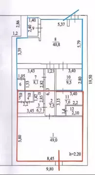 Помещение свободного назначения в Ленинградская область, Волосовский ...