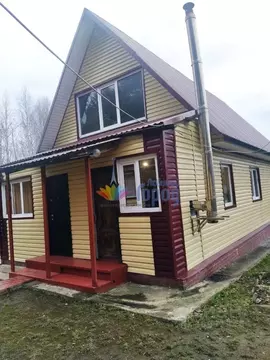 Дом в Кемеровская область, Новокузнецк Абагуровский разъезд мкр, ул. ...