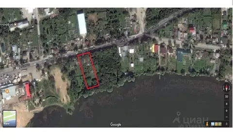 Участок в Свердловская область, Екатеринбург ул. Проезжая, 186 (11.39 ...