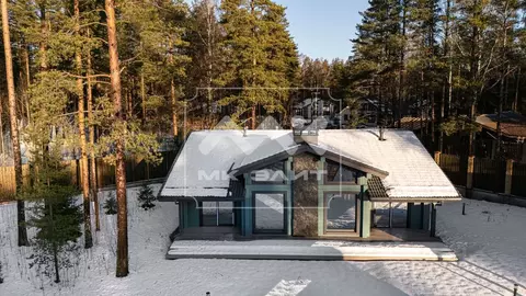 Дом в Ленинградская область, Выборгский район, Рощино пгт, ЦК-2 клп 21 ...