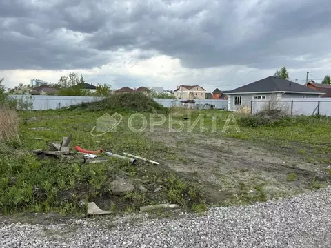 Участок в Тюменская область, Тюменский муниципальный округ, д. ...