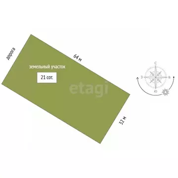 Участок в Коми, Сыктывдинский район, с. Выльгорт ул. Виталия Гилева ...