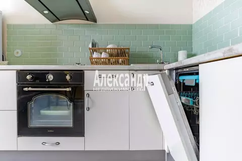 1-к кв. Санкт-Петербург Серебристый бул., 23К2 (37.1 м)