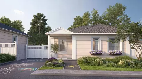 Коттедж в Крым, Симферопольский район, Трудовское с/пос, Династия кп  ...