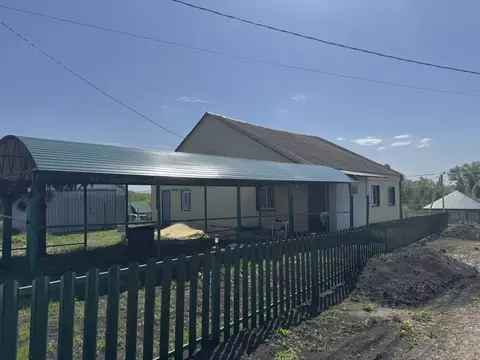 Дом в Мордовия, Рузаевский район, с. Татарская Пишля Садовая ул., 85 ...