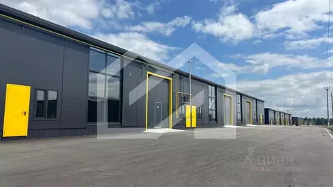 Склад в Воронежская область, Новоусманский район, с. Бабяково ул. ...