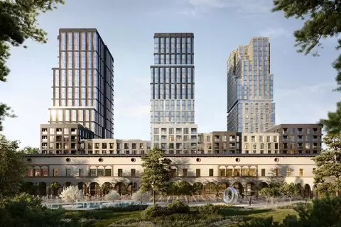 Торговая площадь в Москва Северный ао, Соул жилой комплекс, к5 (62 м)