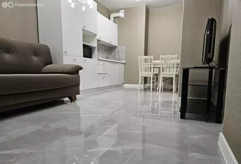 1-комнатная квартира: Краснодар, улица имени Героя Ростовского, 8к1 ...