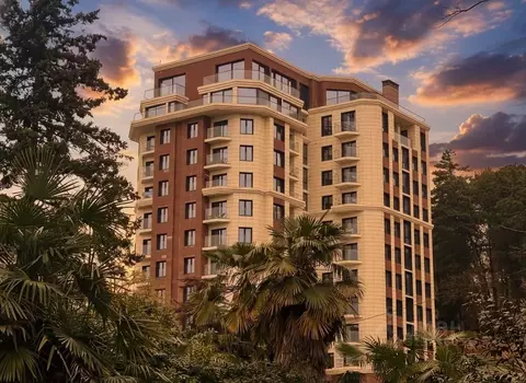 2-к кв. Краснодарский край, Сочи Курортный просп., 94/60 (66.4 м)