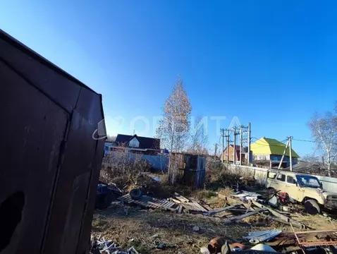 Участок в Тюменская область, Тюмень Тюменец СНТ, ул. Поперечная (9.0 ...