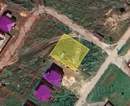 Участок в Татарстан, Лаишевский район, Большекабанское с/пос, с. Малые ...