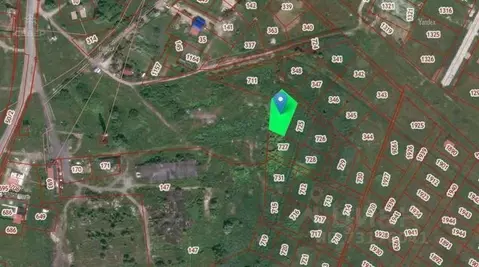 Участок в Новгородская область, Новгородский район, Савинское с/пос, ...