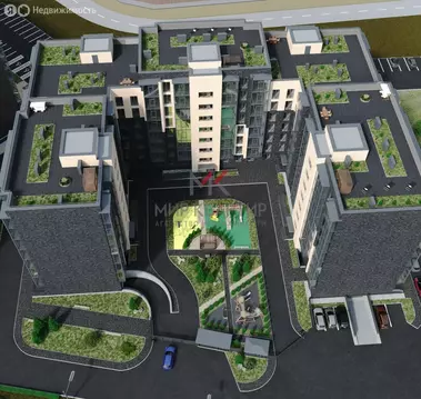 1-комнатная квартира: Абакан, улица Авиаторов, 1В/2 (58.92 м)