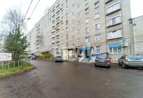 2-к кв. Ярославская область, Ярославль Московский просп., 153 (45.0 м)
