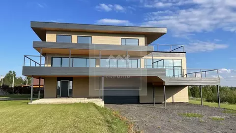 Дом в Ленинградская область, Ломоносовский район, Пениковское с/пос, ...