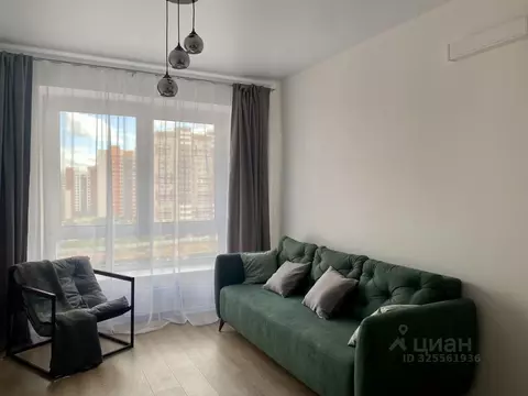 1-к кв. Московская область, Ленинский городской округ, Боброво пгт ул. ...