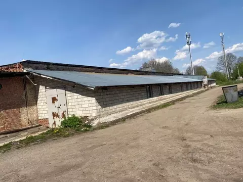 Производственное помещение в Смоленская область, Рославль ул. ...