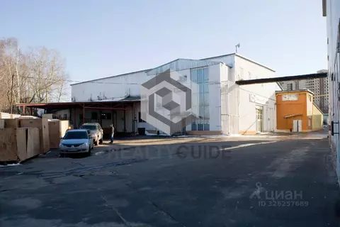 Склад в Московская область, Балашиха Лукино кв-л,  (411 м)