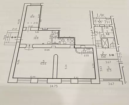 Помещение свободного назначения в Санкт-Петербург ул. Ушинского, 5К2 ...