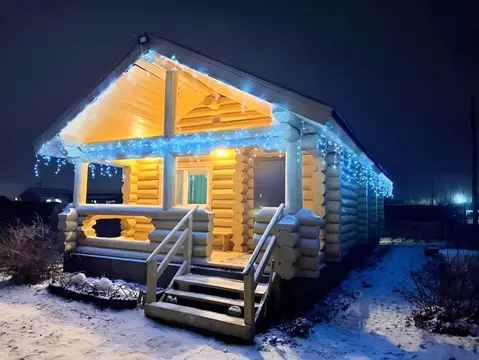 Дом в Ленинградская область, Ломоносовский район, Виллозское городское ...