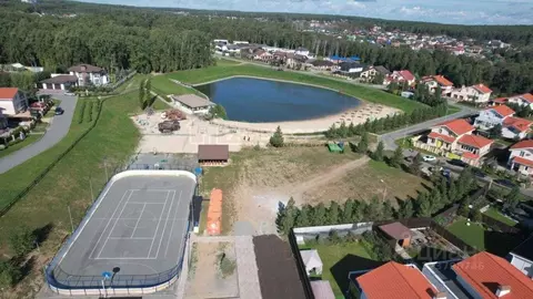 Участок в Челябинская область, Сосновский муниципальный округ, д. ...